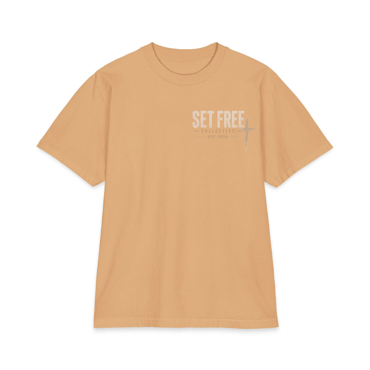 Wear Your Testimony T-Shirt | Set Free church graphic tee