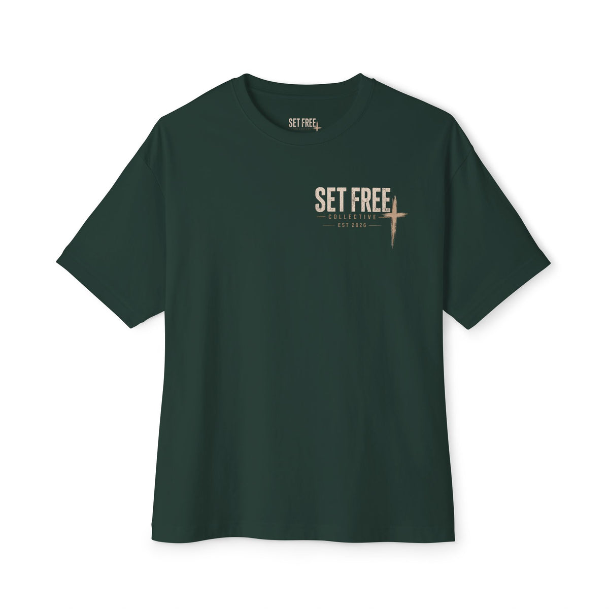 Set Free | Oversized Tee