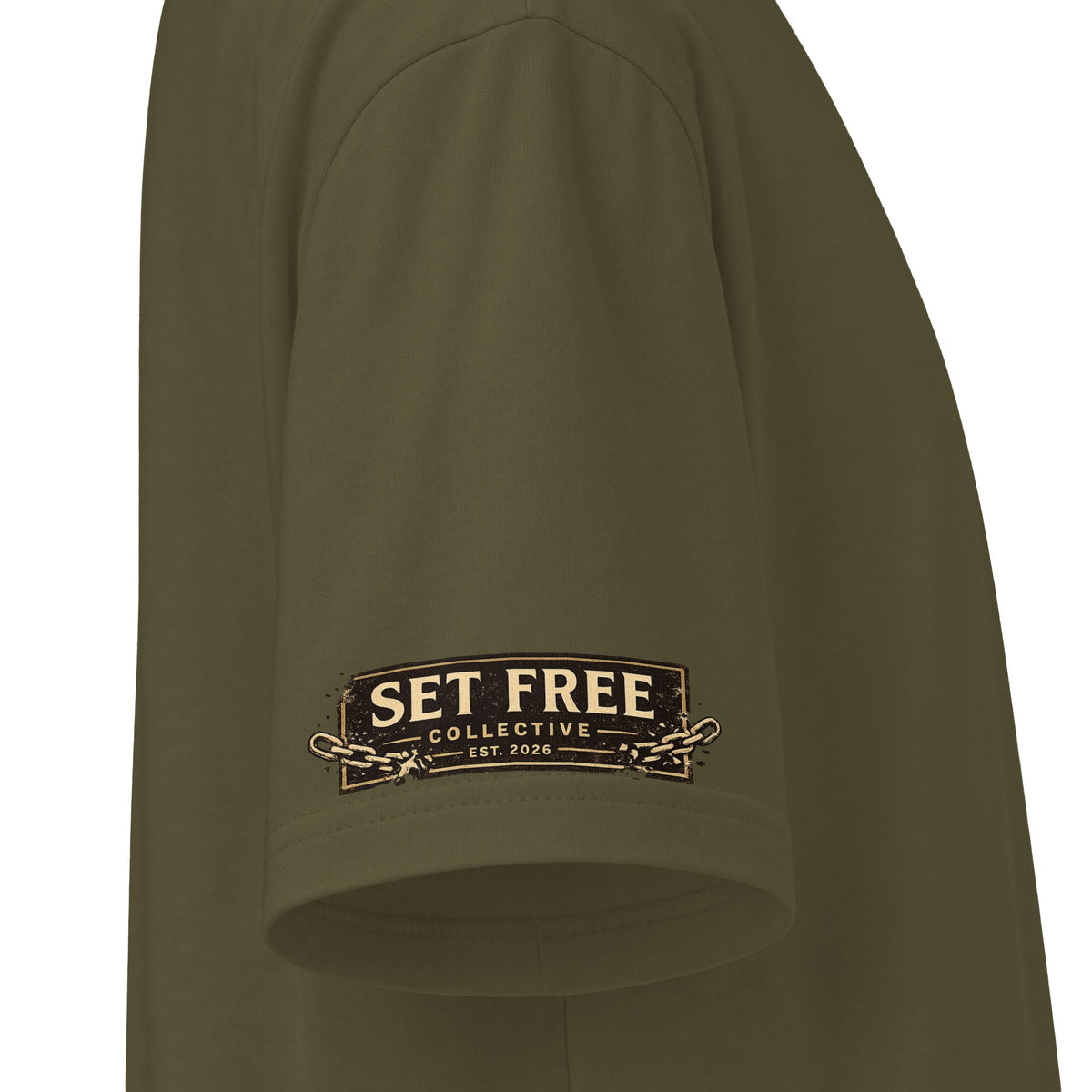 Wear Your Testimony T-Shirt | Set Free church graphic tee
