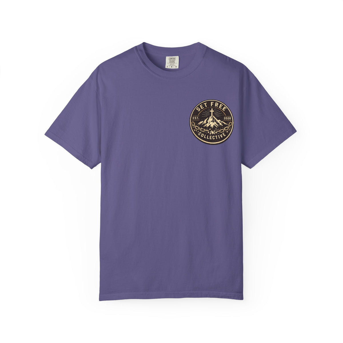 The Fruits of the Spirit Tree T-shirt | Christian Faith Typography