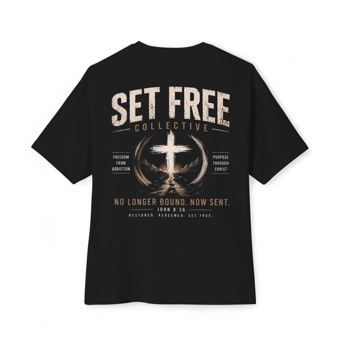 Set Free | Oversized Tee