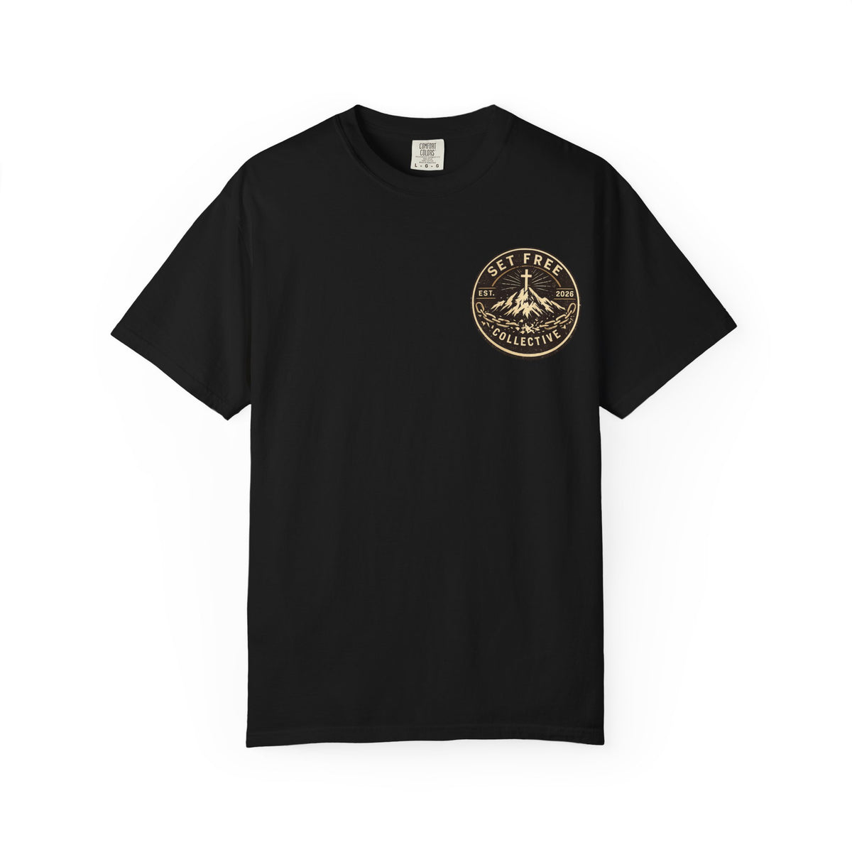 The Fruits of the Spirit Tree T-shirt | Christian Faith Typography