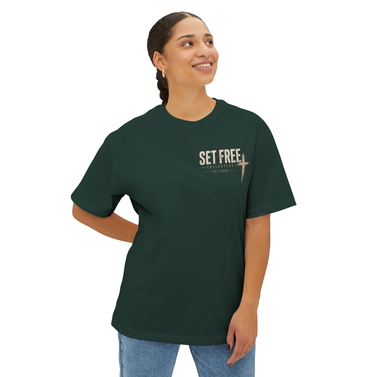 Set Free | Oversized Tee