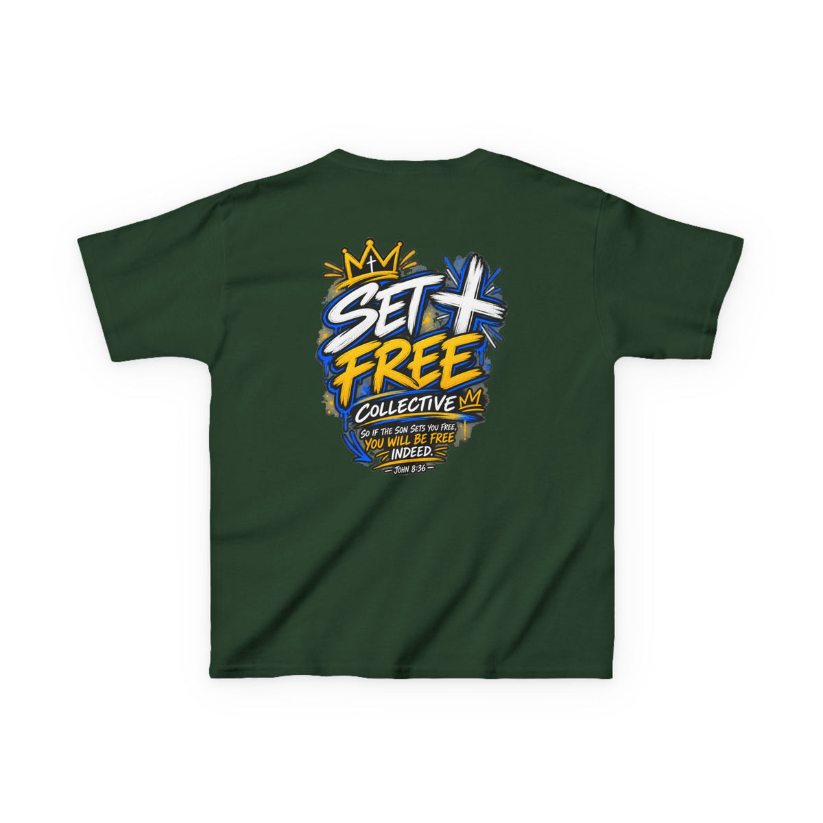 Kids Heavy Cotton™ Tee