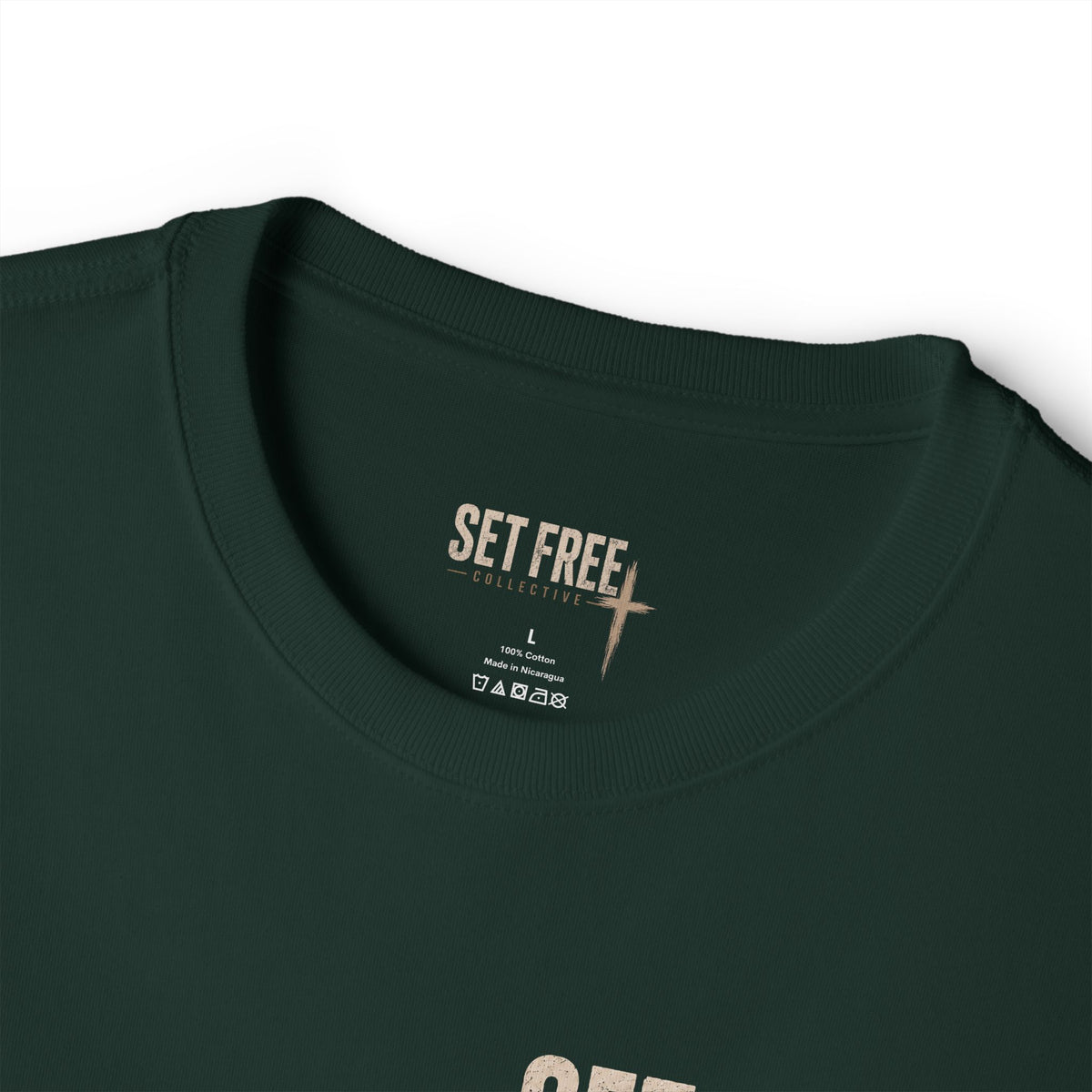 Set Free | Oversized Tee