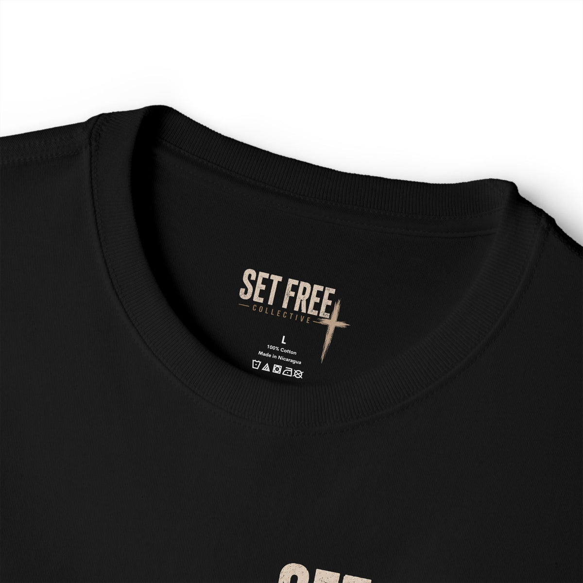 Set Free | Oversized Tee