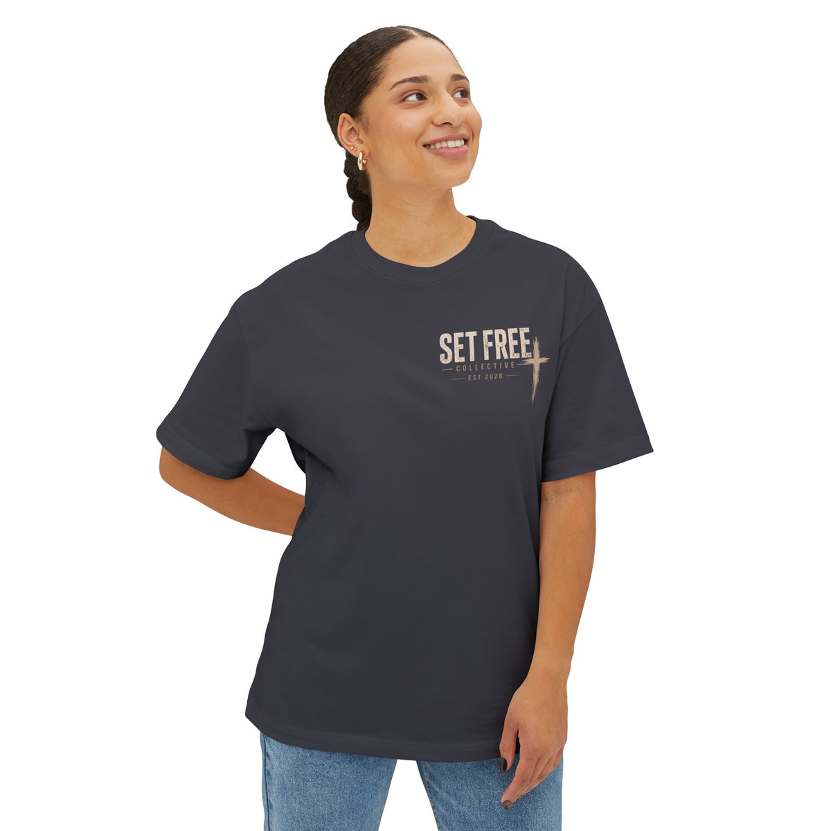 Set Free | Oversized Tee