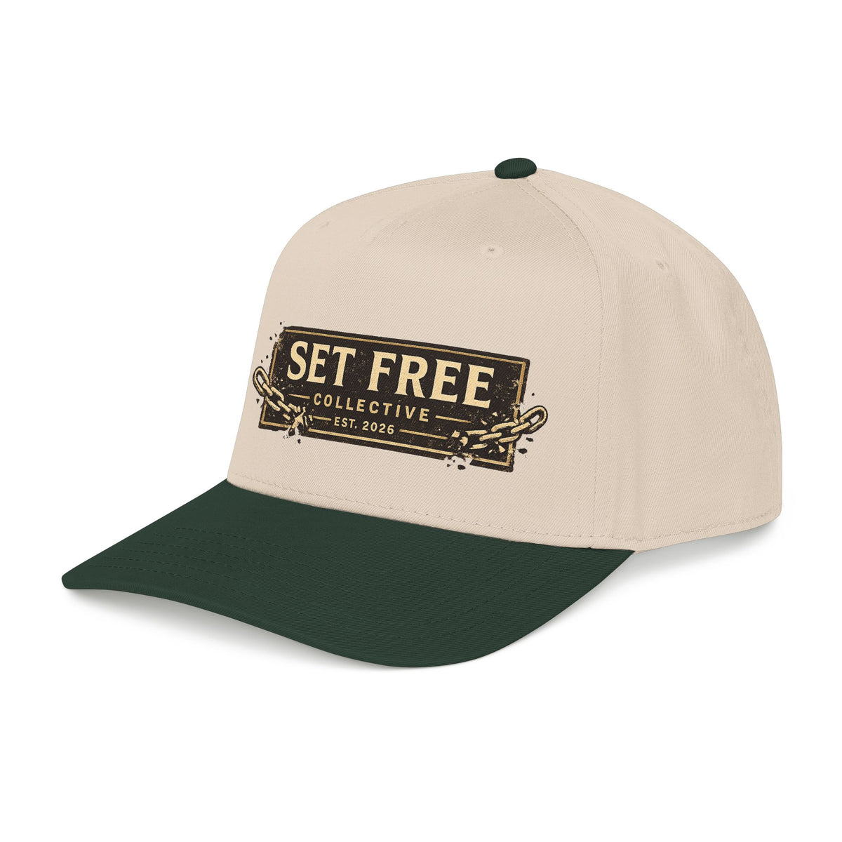 Mid Profile Baseball Cap
