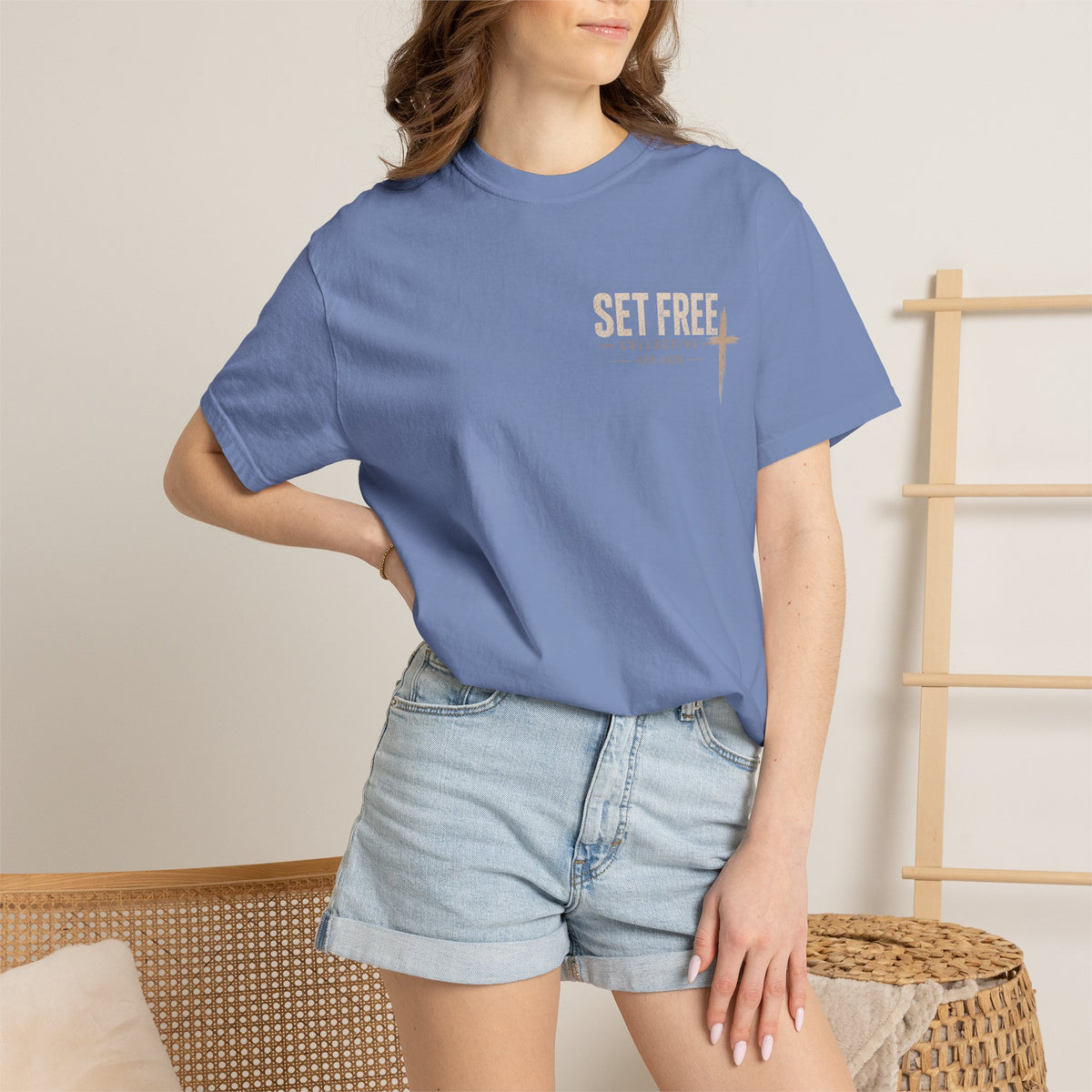 Unisex Garment-Dyed T-shirt