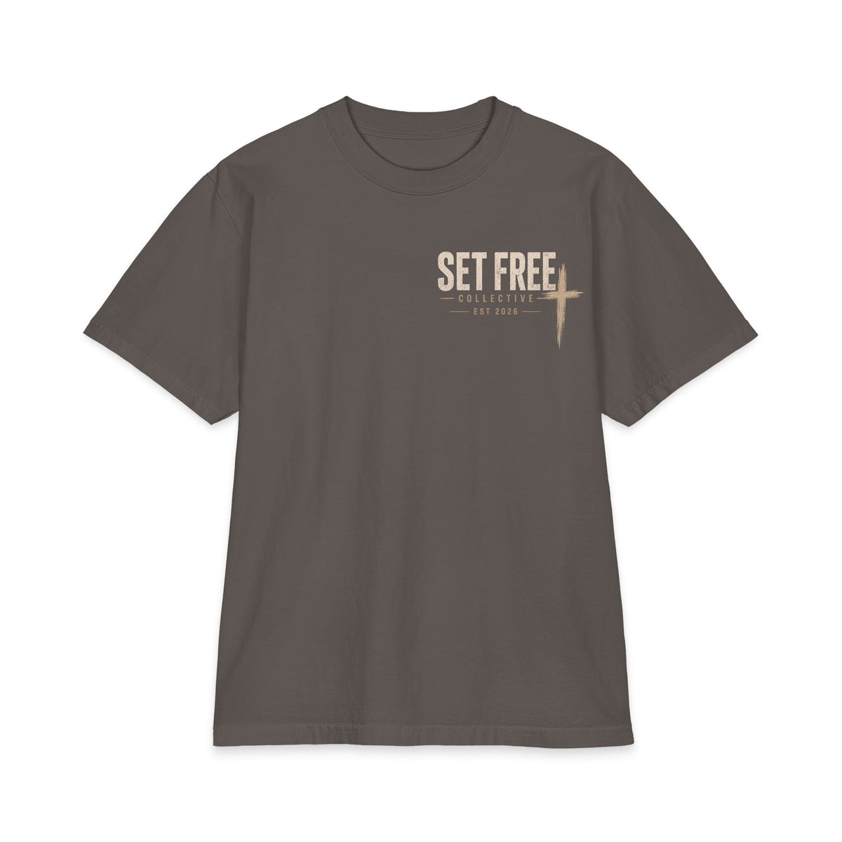 Wear Your Testimony T-Shirt | Set Free church graphic tee