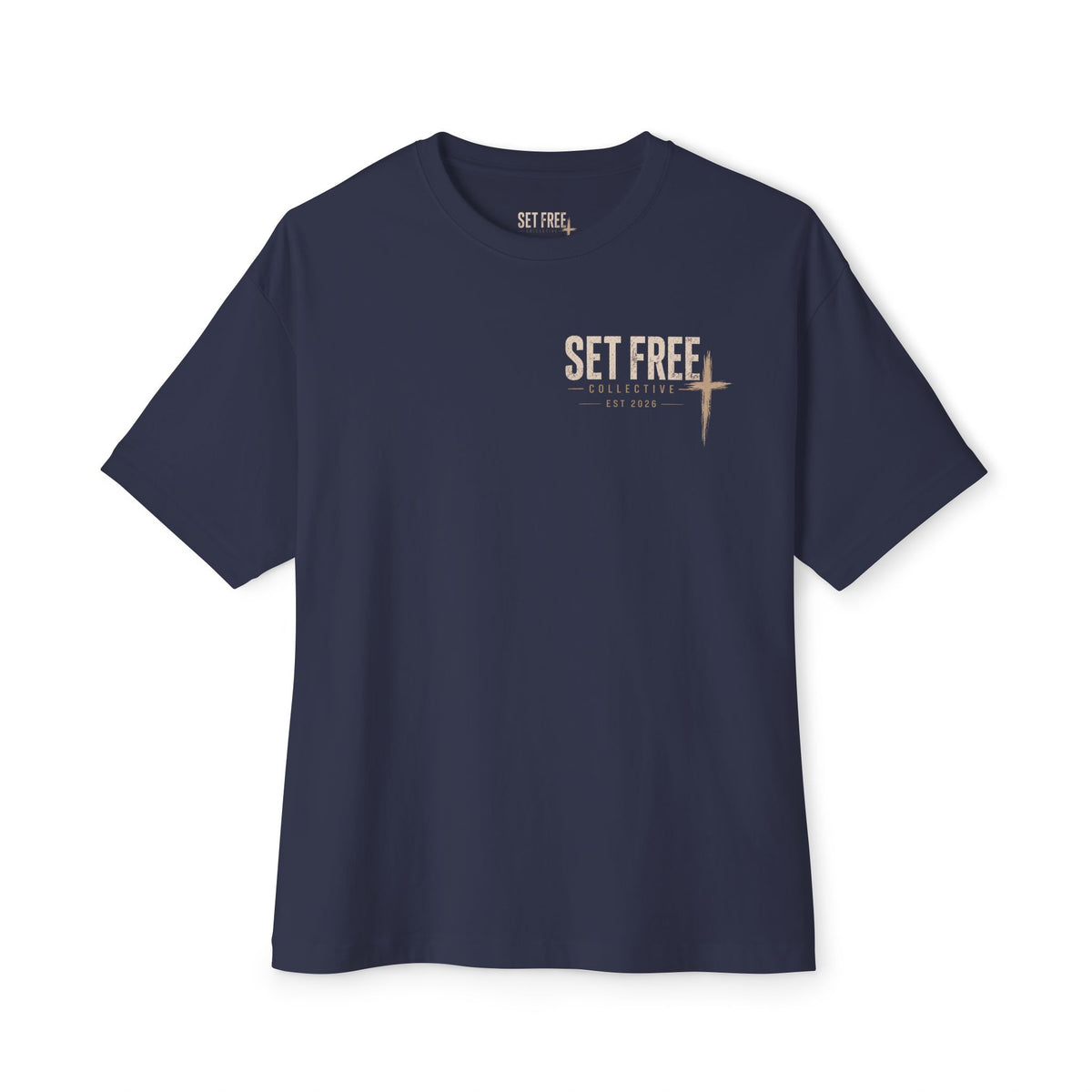 Set Free | Oversized Tee