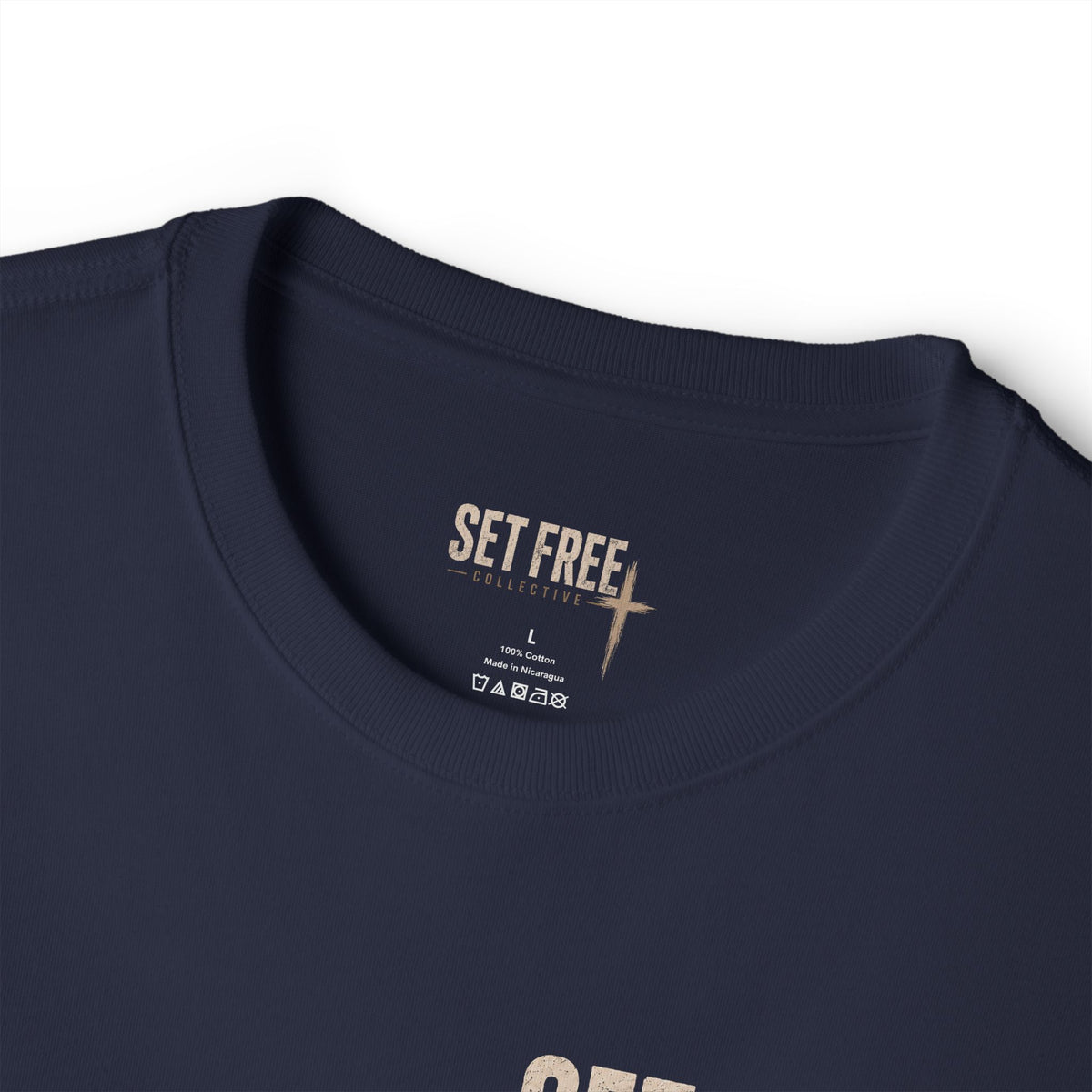 Set Free | Oversized Tee