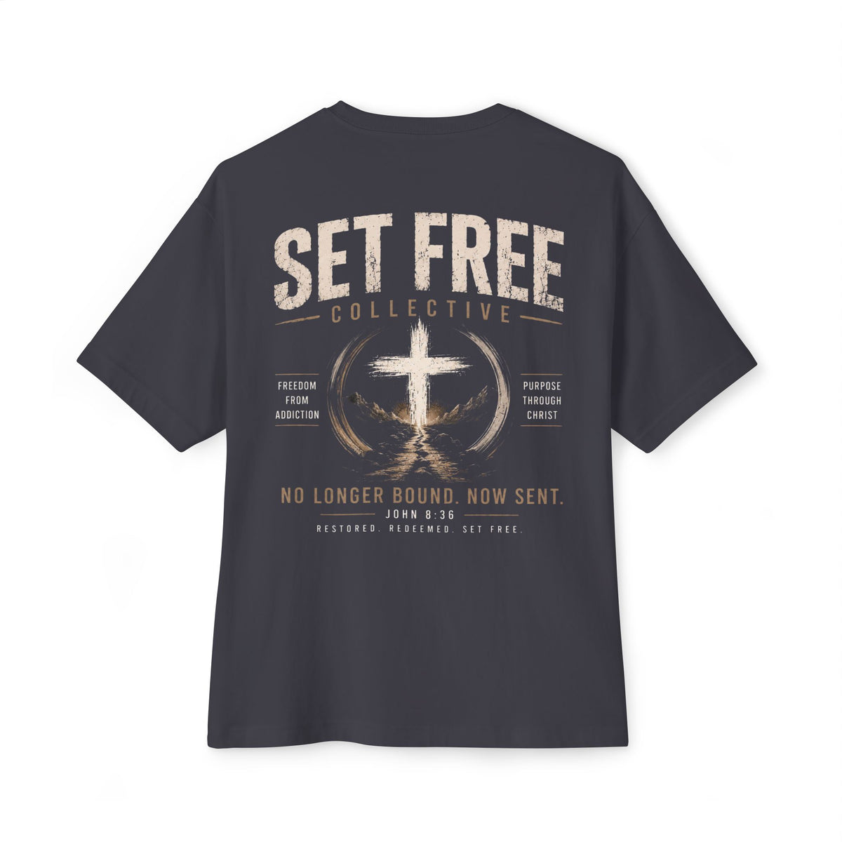Set Free | Oversized Tee