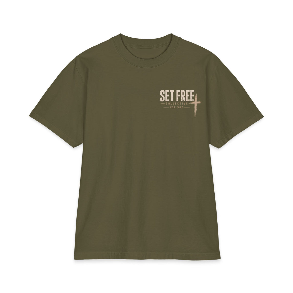 Unisex Max Heavyweight Short Sleeve