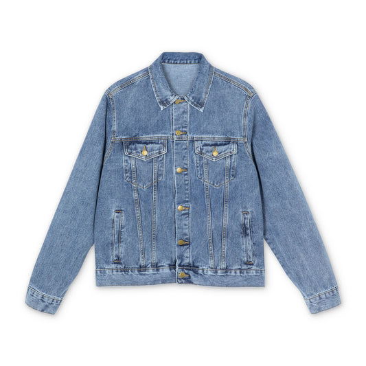 Set Free Collective Logo Denim Jacket | Patch Back Design