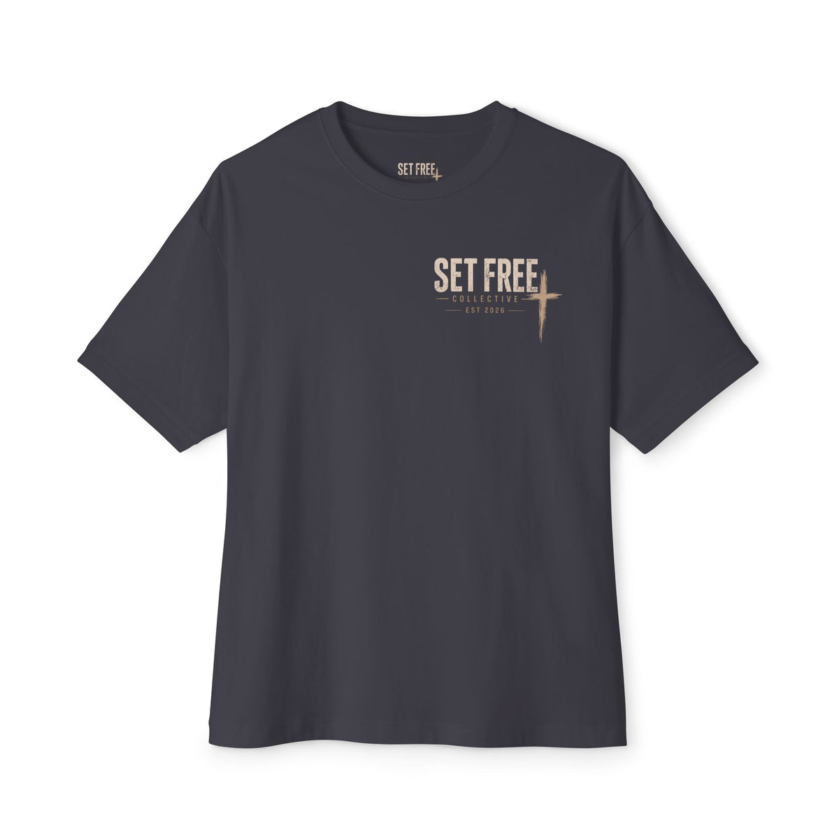 Set Free | Oversized Tee