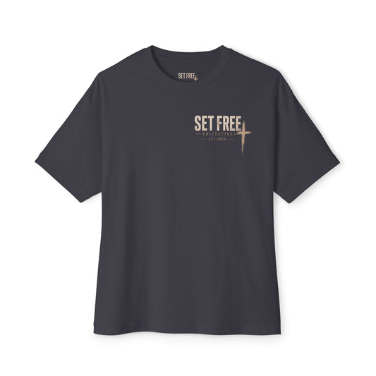 Set Free | Oversized Tee