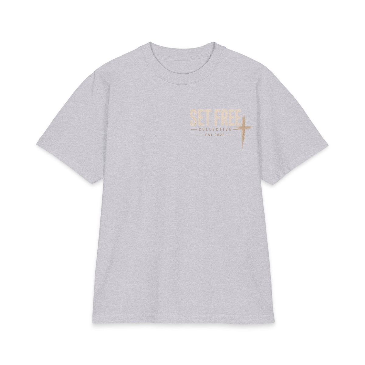 Wear Your Testimony T-Shirt | Set Free church graphic tee