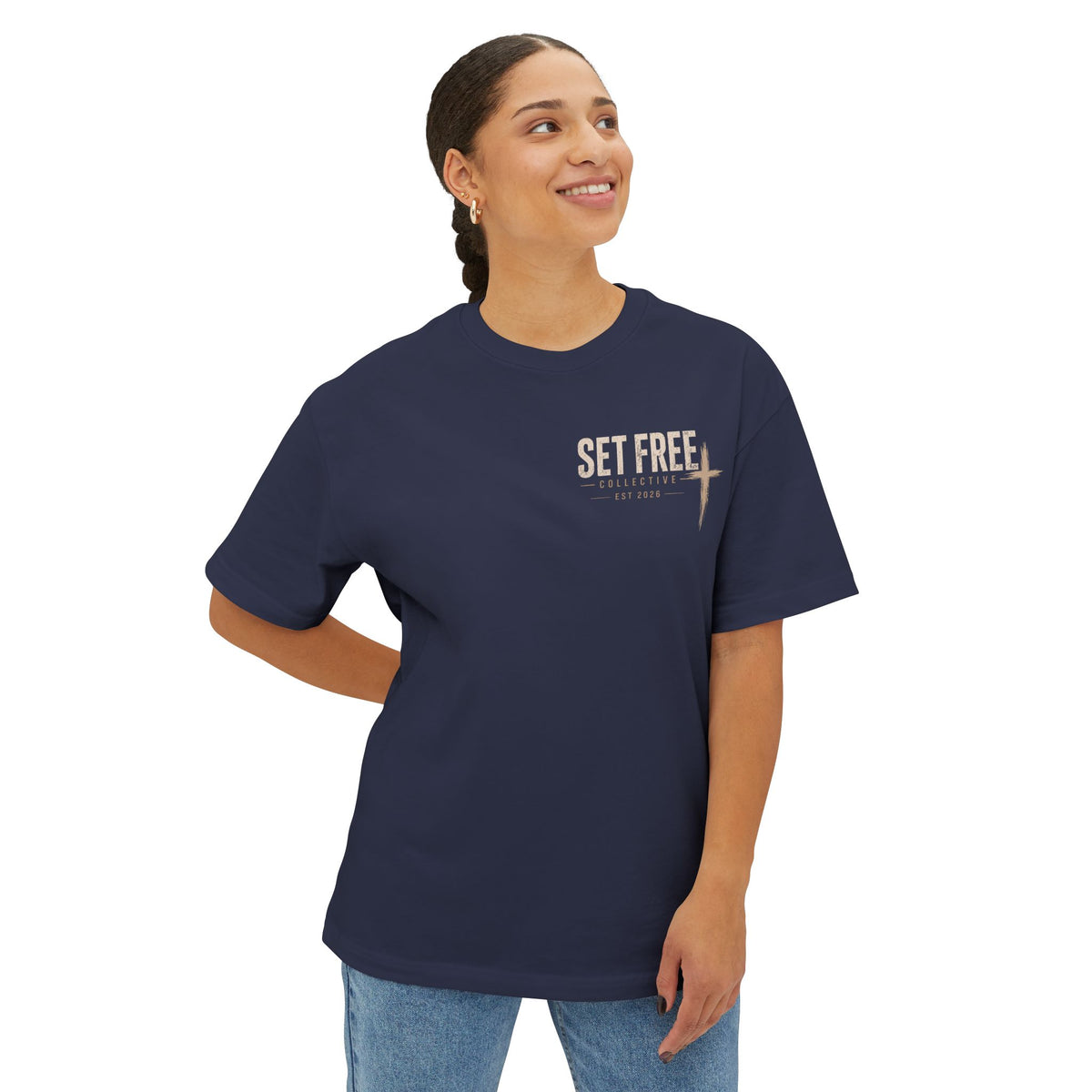 Set Free | Oversized Tee