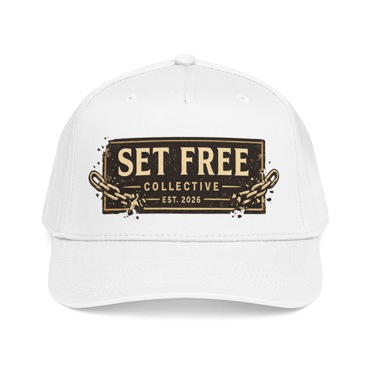 Mid Profile Baseball Cap