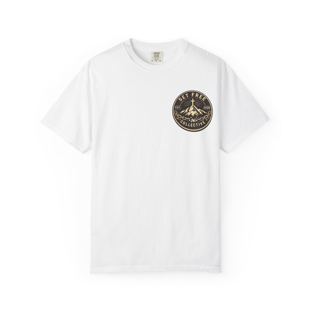 The Fruits of the Spirit Tree T-shirt | Christian Faith Typography