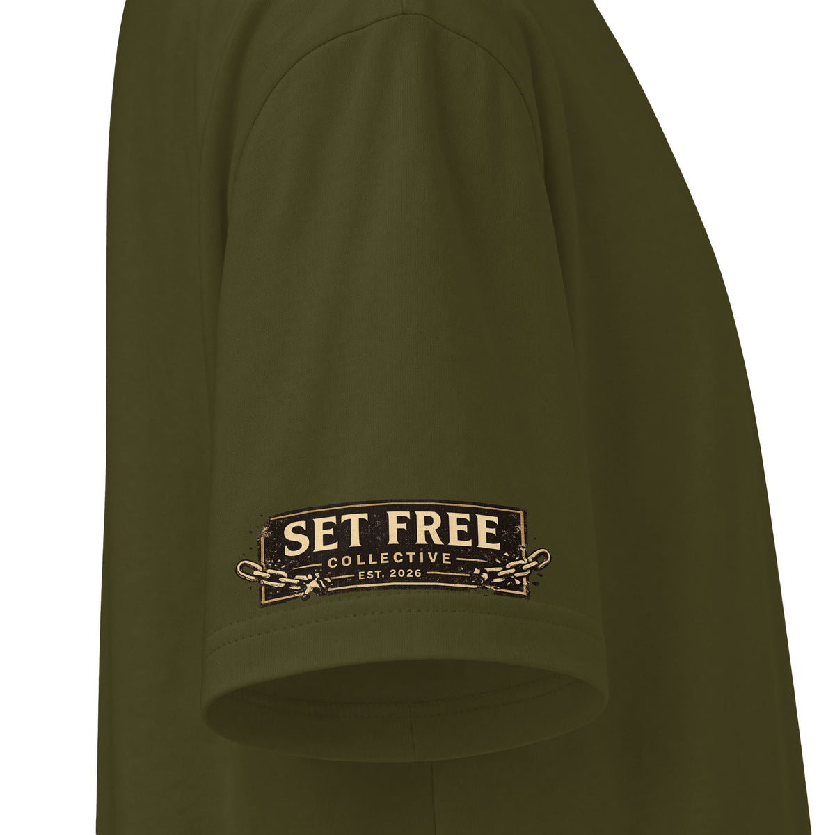 Wear Your Testimony T-Shirt | Set Free church graphic tee