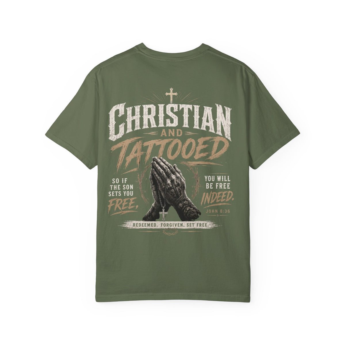 Unisex Garment-Dyed T-shirt