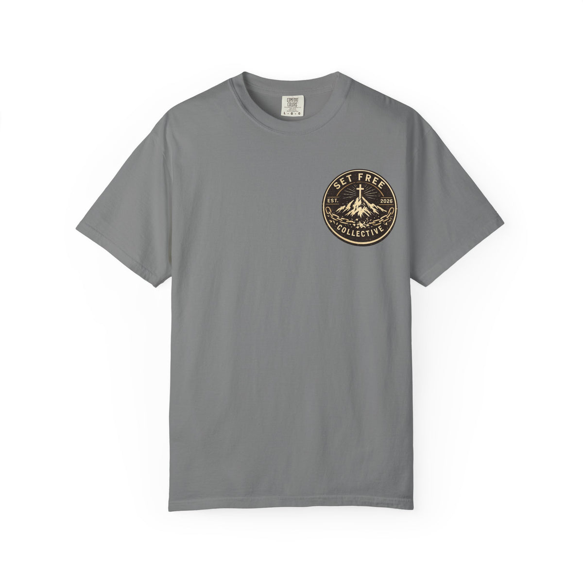 The Fruits of the Spirit Tree T-shirt | Christian Faith Typography