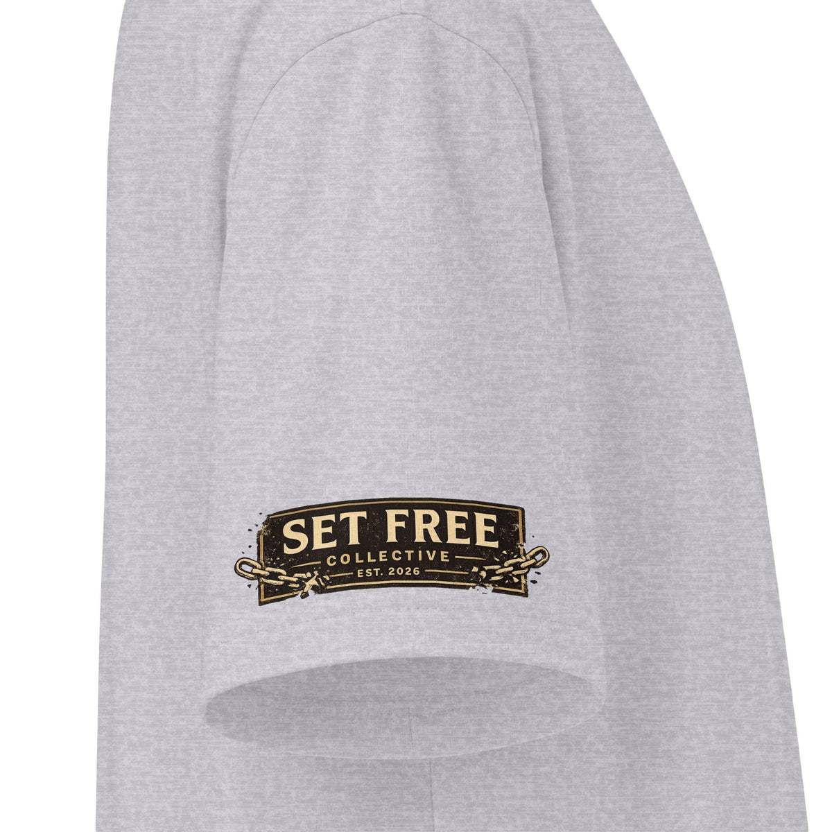 Wear Your Testimony T-Shirt | Set Free church graphic tee