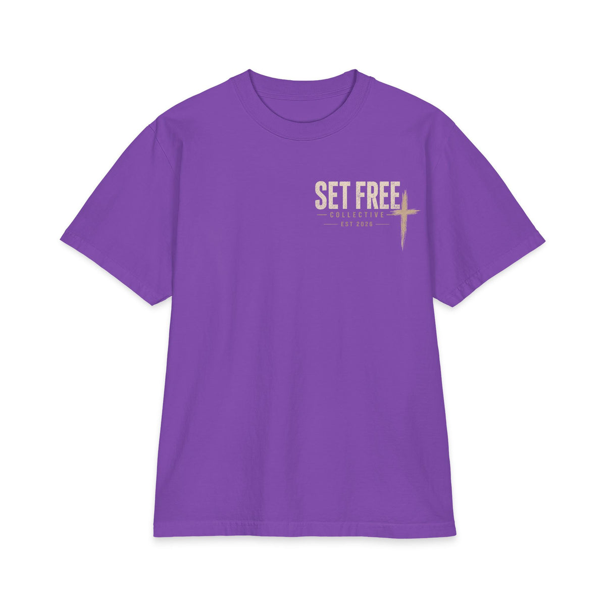 Wear Your Testimony T-Shirt | Set Free church graphic tee