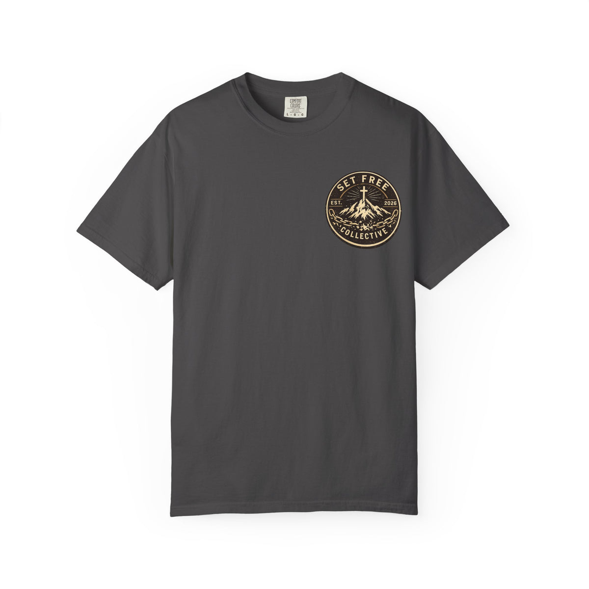 The Fruits of the Spirit Tree T-shirt | Christian Faith Typography