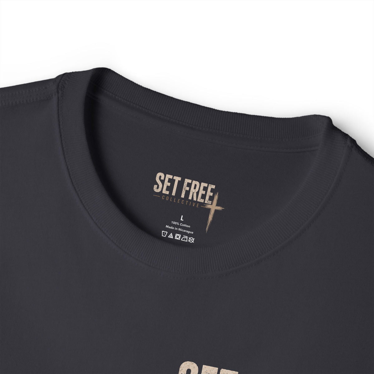Set Free | Oversized Tee
