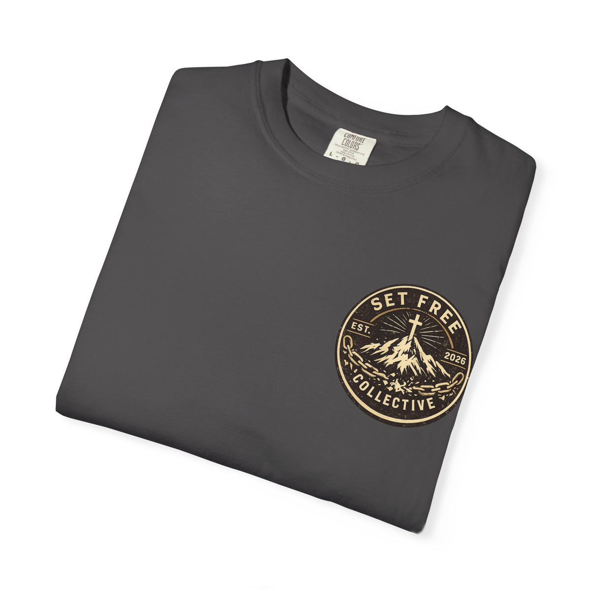 The Fruits of the Spirit Tree T-shirt | Christian Faith Typography