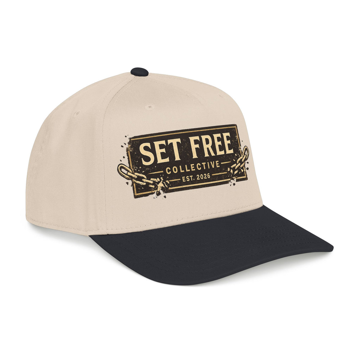 Mid Profile Baseball Cap