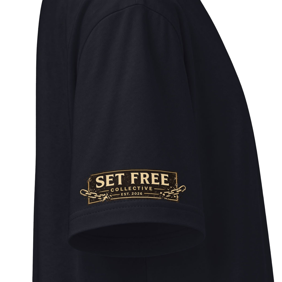 Wear Your Testimony T-Shirt | Set Free church graphic tee