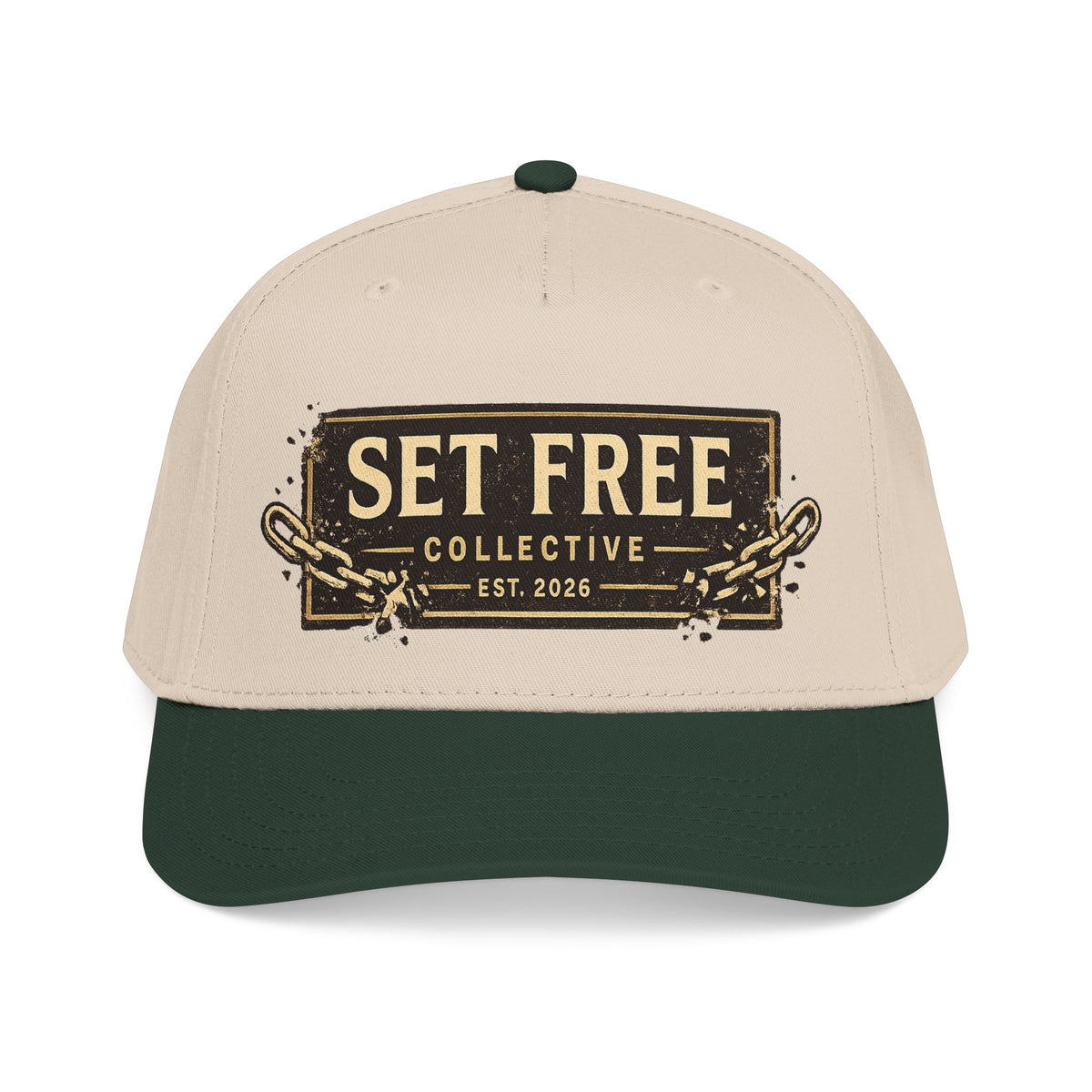Mid Profile Baseball Cap