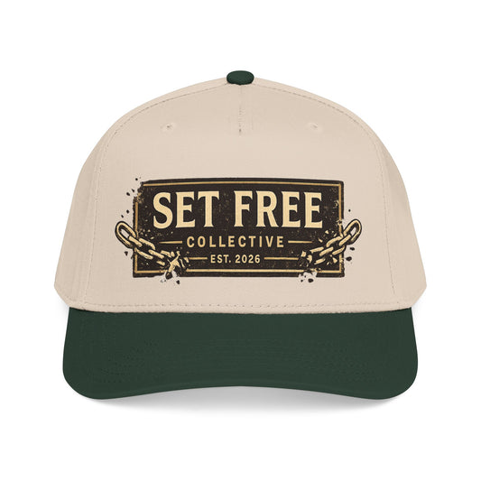 Mid Profile Baseball Cap