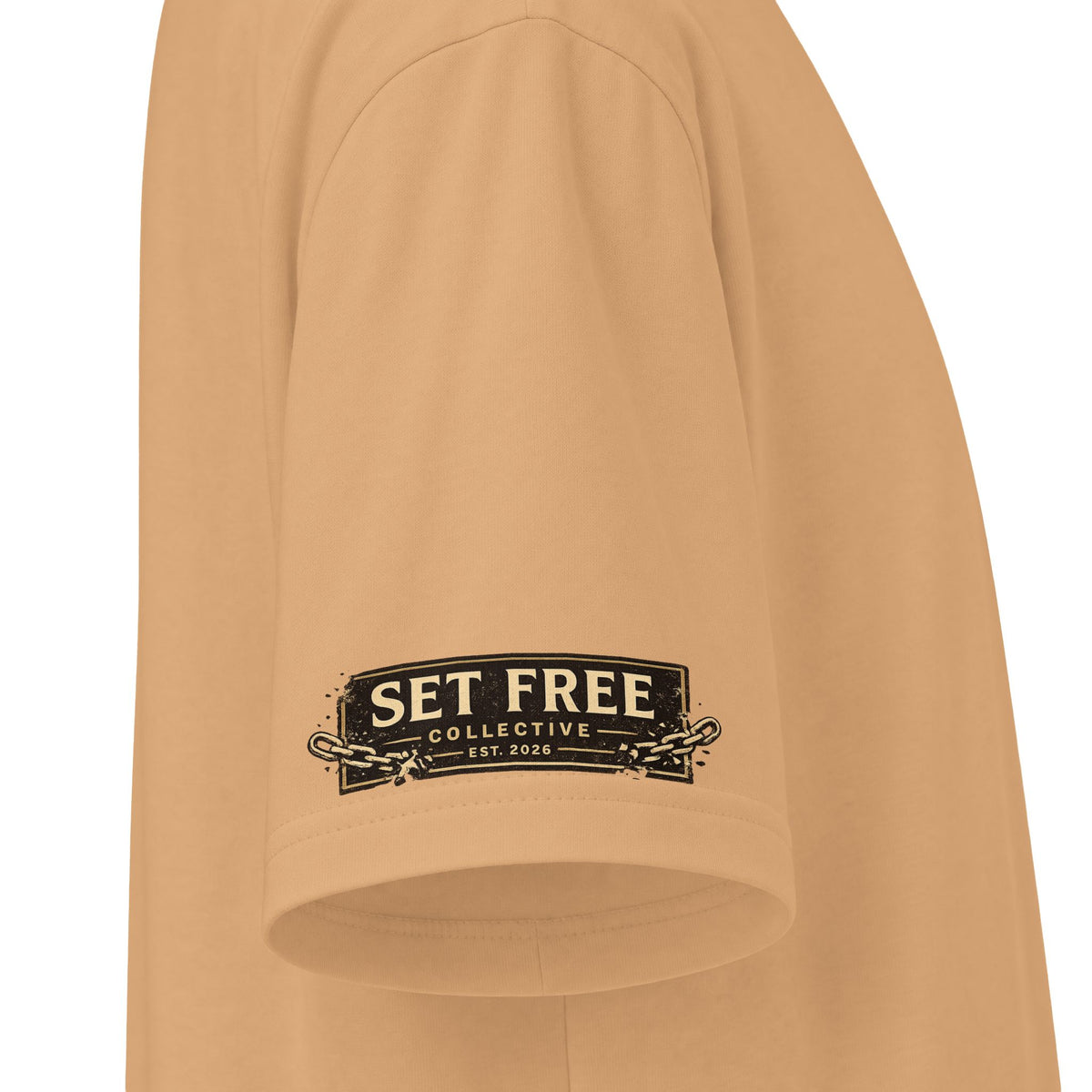 Wear Your Testimony T-Shirt | Set Free church graphic tee