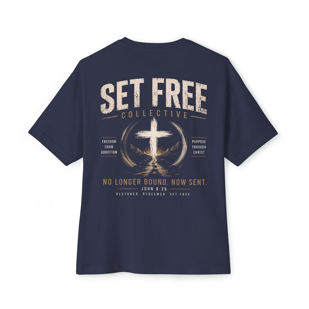 Set Free | Oversized Tee