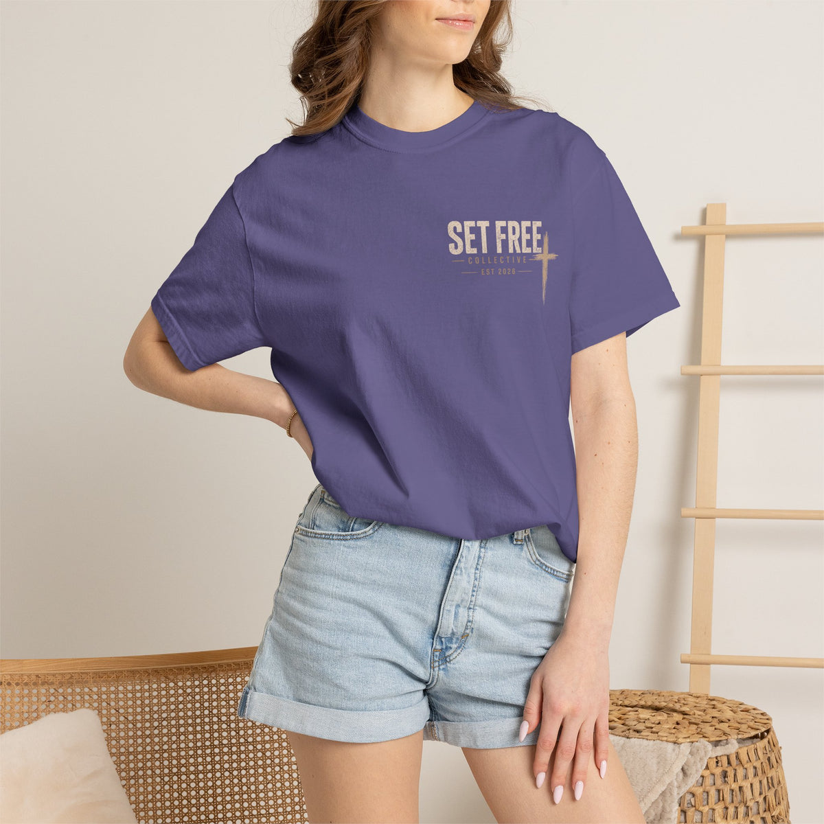 Unisex Garment-Dyed T-shirt