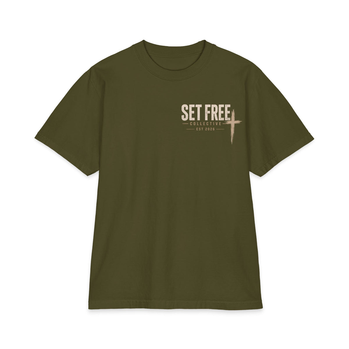 Wear Your Testimony T-Shirt | Set Free church graphic tee