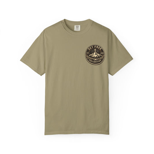 The Fruits of the Spirit Tree T-shirt | Christian Faith Typography