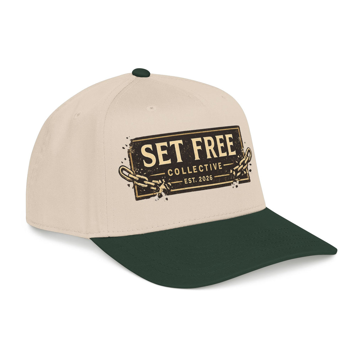 Mid Profile Baseball Cap
