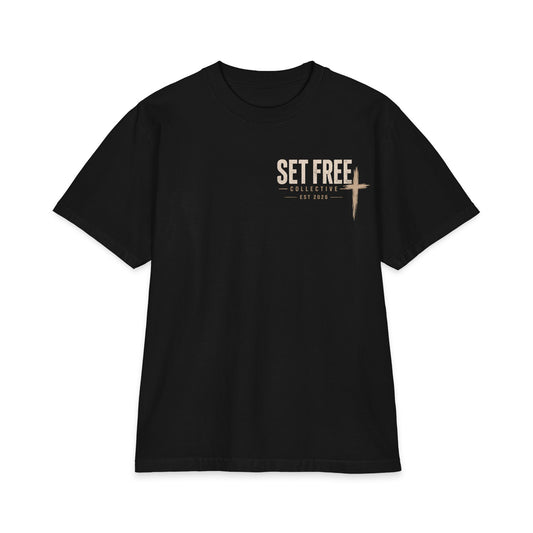 Wear Your Testimony T-Shirt | Set Free church graphic tee