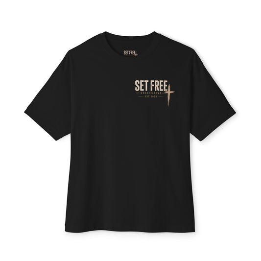 Set Free | Oversized Tee