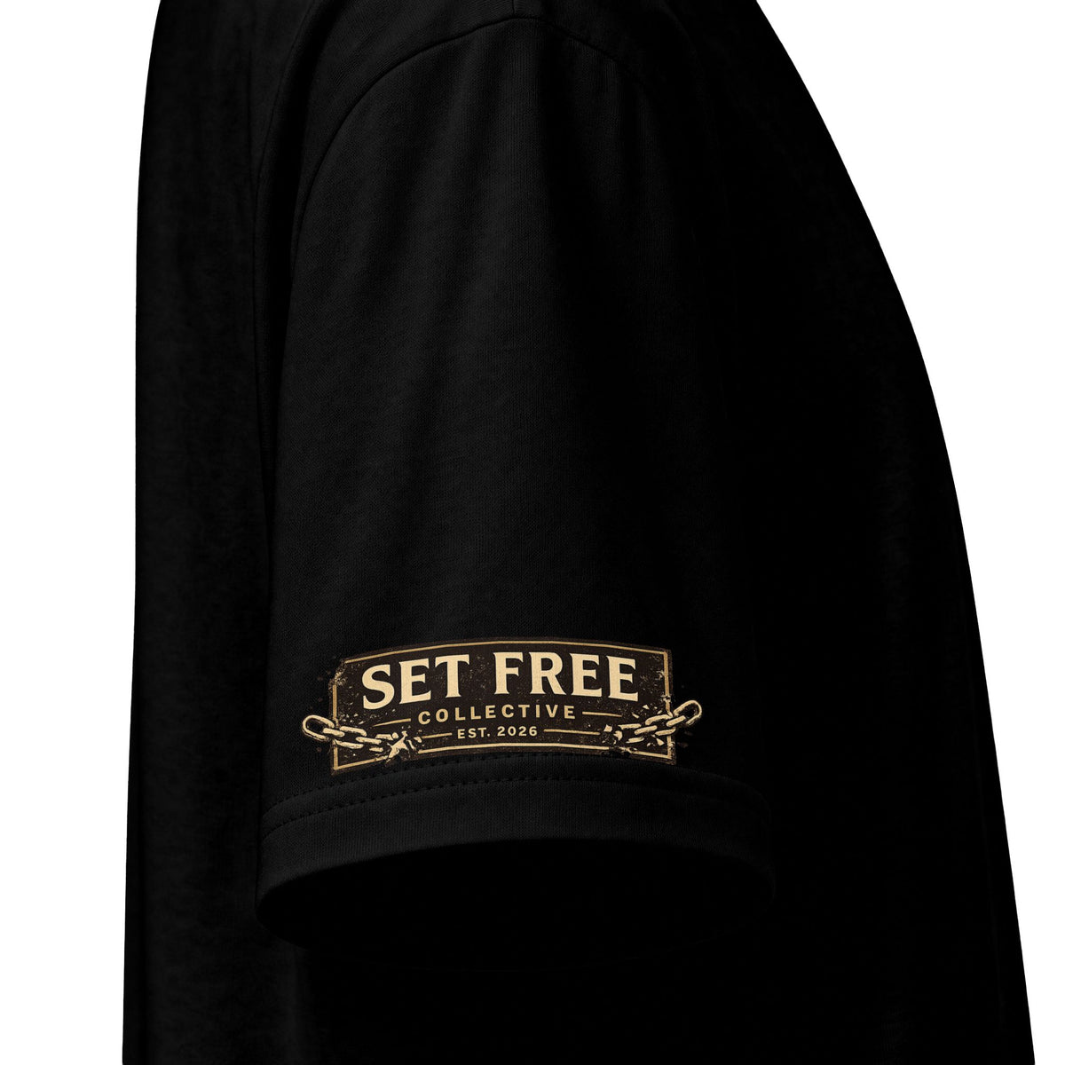 Wear Your Testimony T-Shirt | Set Free church graphic tee