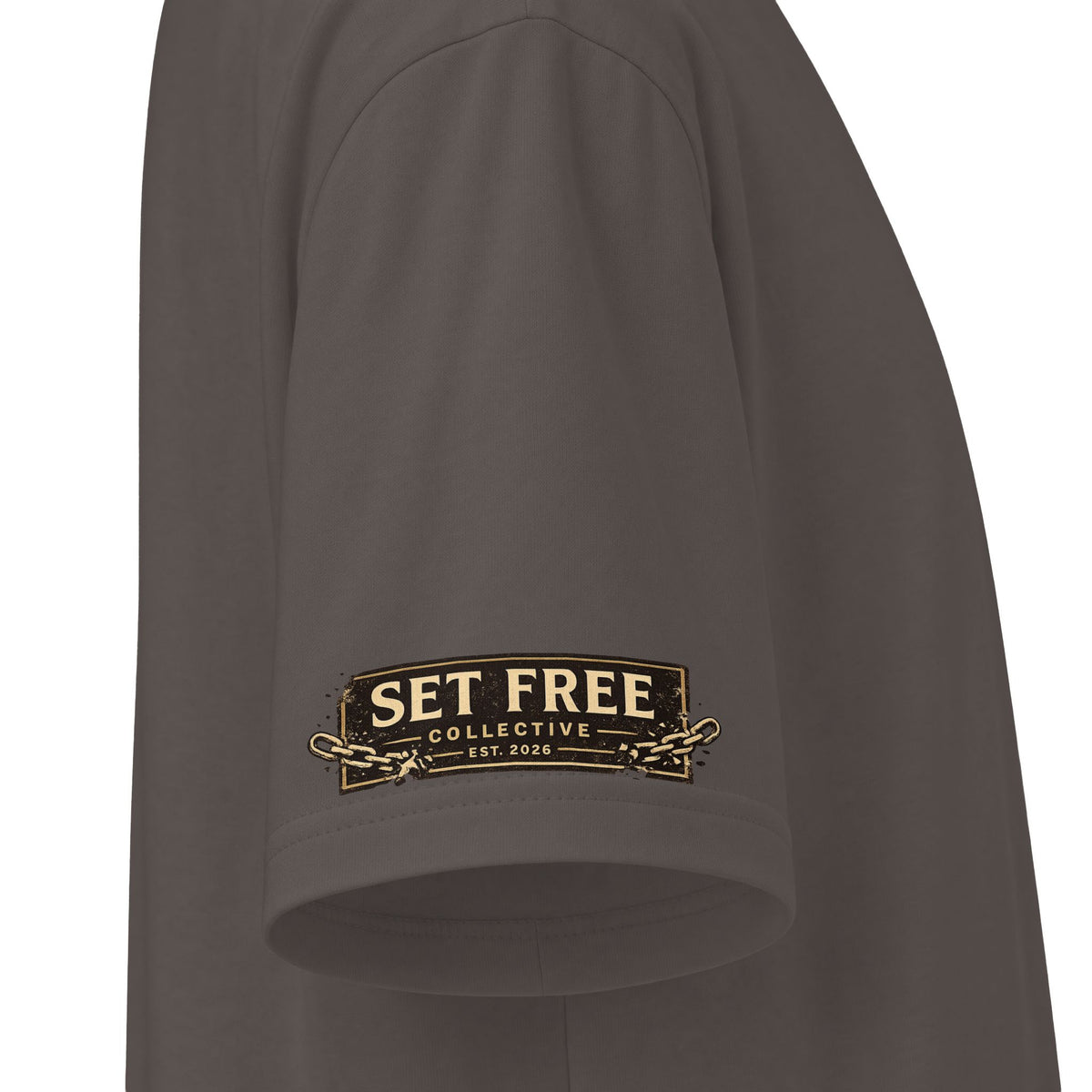 Wear Your Testimony T-Shirt | Set Free church graphic tee