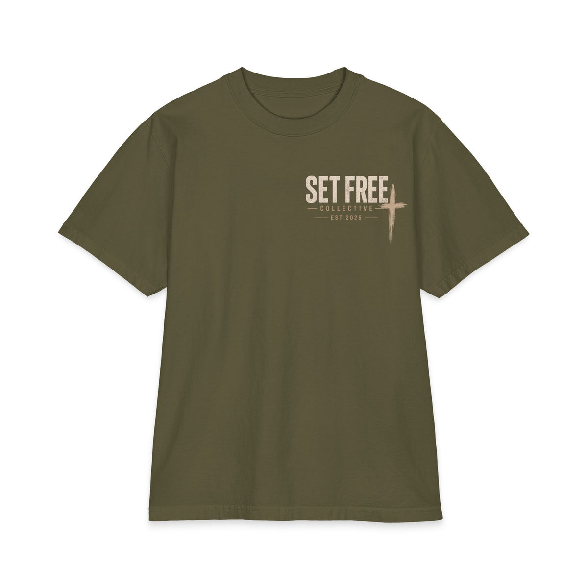 Wear Your Testimony T-Shirt | Set Free church graphic tee