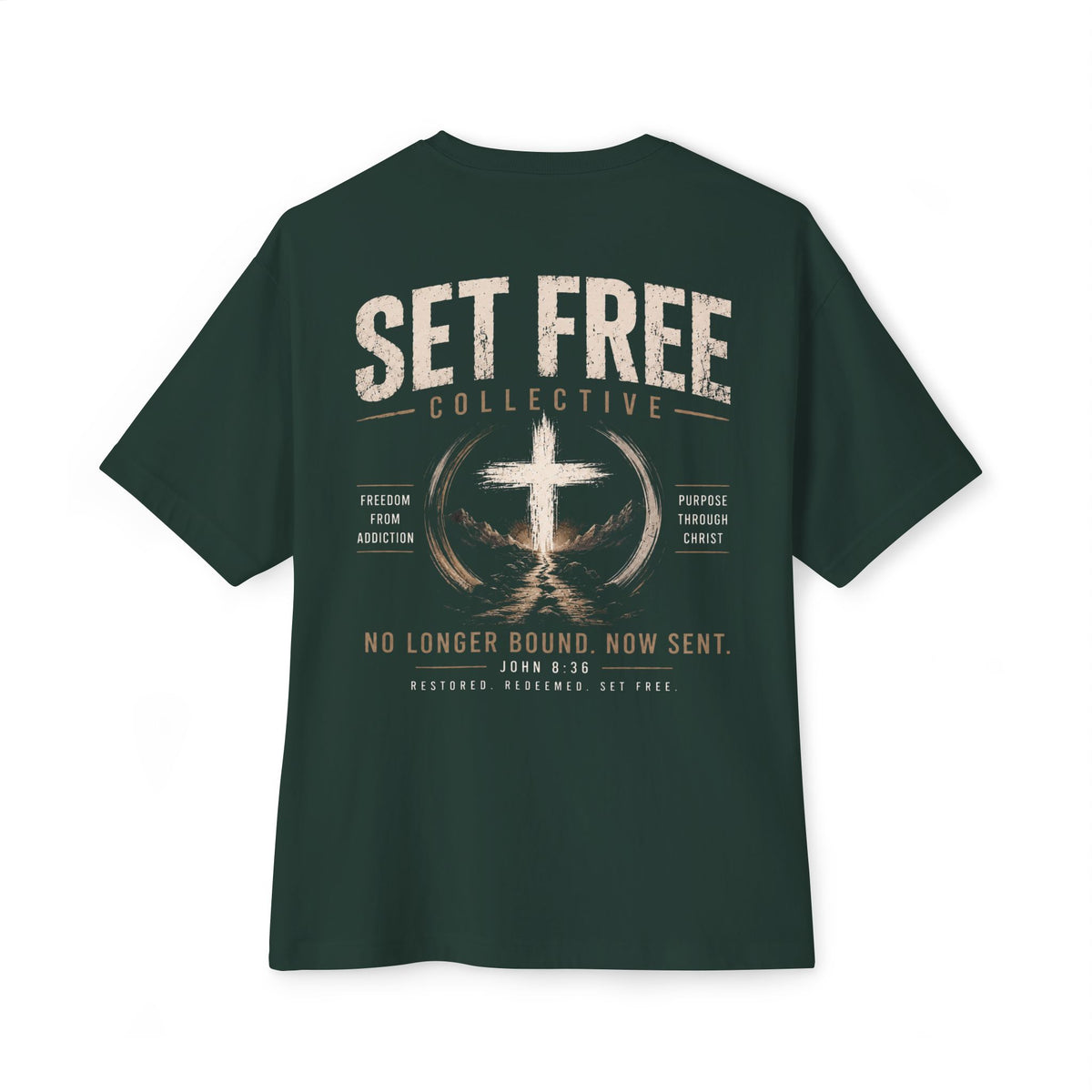 Set Free | Oversized Tee